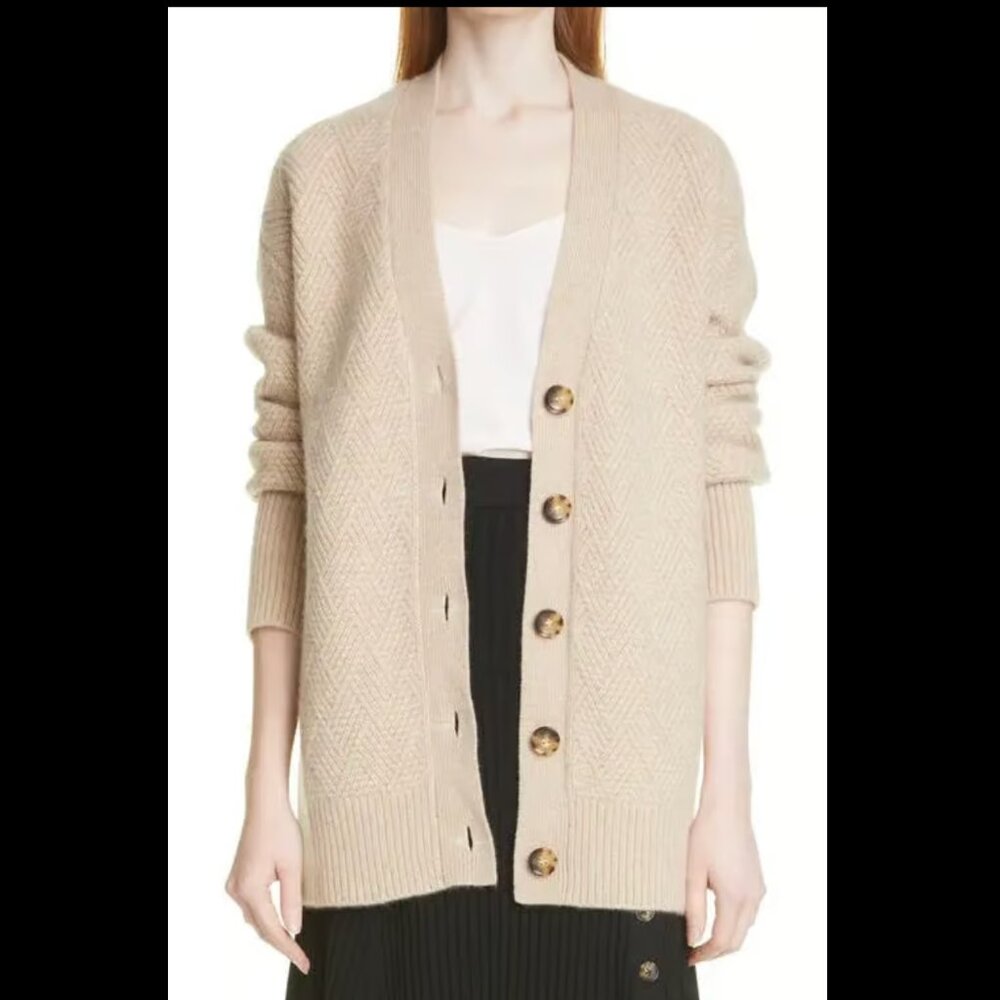 La Ligne Basket Stitch Cardigan